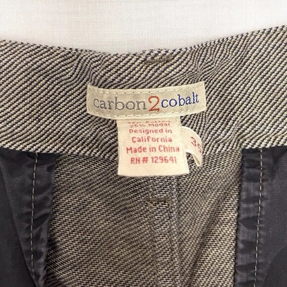 Carbon 2 Cobalt Men’s Tan Pants Size 35 - Picture 4 of 5